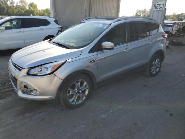 FORD ESCAPE TITANIUM 2014 with VIN 1FMCU0JX9EUB91992 - Photo from auction