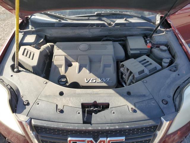 Photo 11 from auction – 2010 GMC TERRAIN SL with VIN 2CTFLFEY8A6341291
