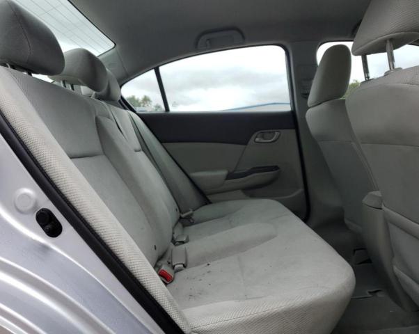Photo 10 from auction – 2012 HONDA CIVIC LX with VIN 2HGFB2F50CH565532