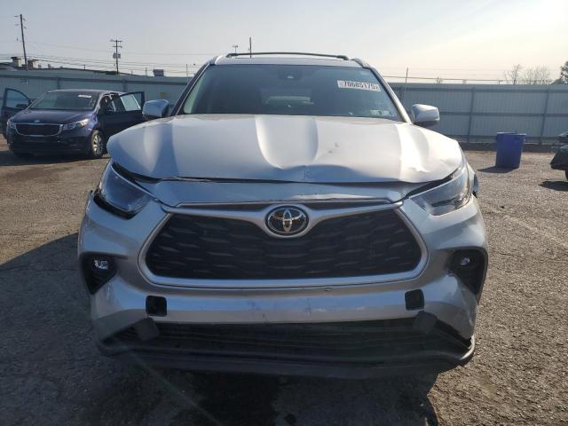 Photo 5 from auction – 2023 TOYOTA HIGHLANDER with VIN 5TDKDRAHXPS000455