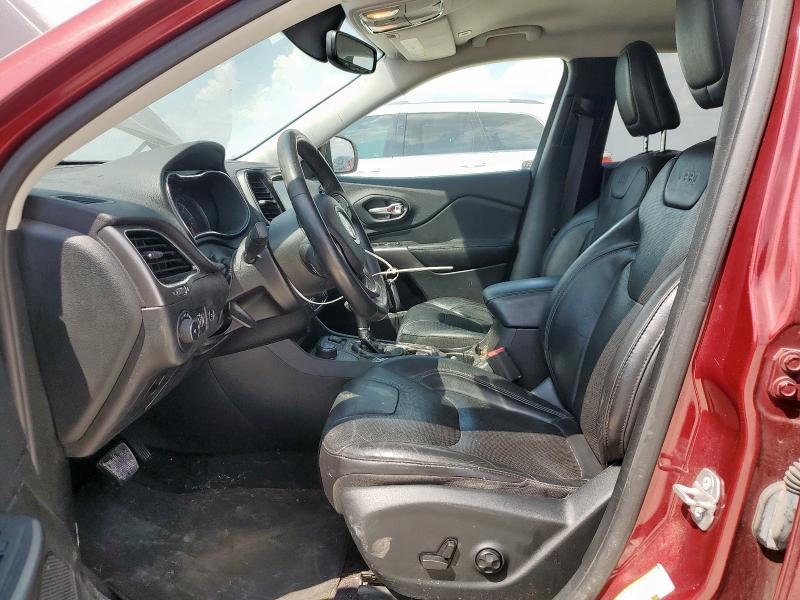 Photo 7 from auction – 2019 JEEP CHEROKEE LIMITED with VIN 1C4PJMDX3KD165627
