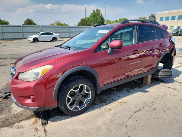 SUBARU XV CROSSTR 2013 with VIN JF2GPAKC6D2819338 - Photo from auction