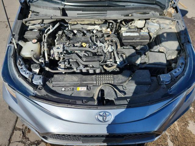 Photo 11 from auction – 2021 TOYOTA COROLLA SE with VIN 5YFS4MCE9MP073200