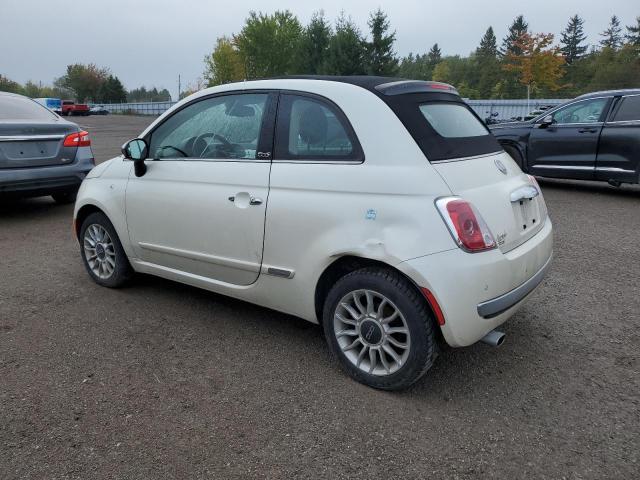 Photo 2 from auction – 2014 FIAT 500 LOUNGE with VIN 3C3CFFER2ET245242
