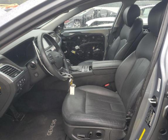 Photo 7 from auction – 2017 GENESIS G80 BASE with VIN KMHGN4JE0HU194563