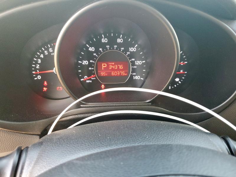 Photo 9 from auction – 2016 KIA SOUL + with VIN KNDJP3A52G7352395
