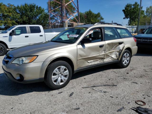 SUBARU OUTBACK 2008 with VIN 4S4BP60C886345332 - Photo from auction