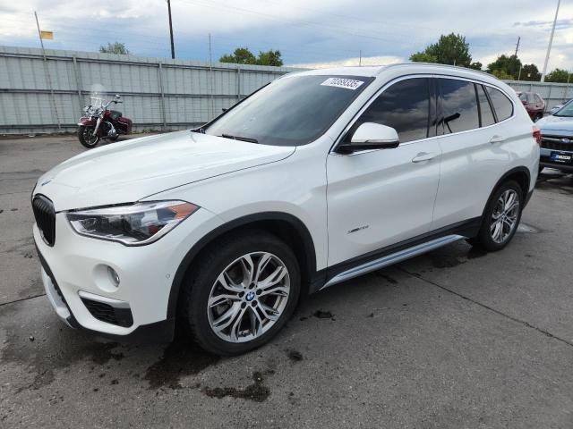 BMW X1 XDRIVE2 2016 with VIN WBXHT3C36G5E47257 - Photo from auction