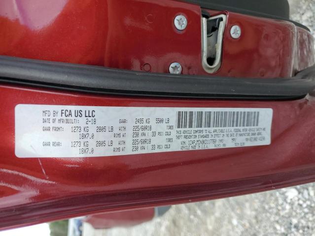 Photo 14 from auction – 2019 JEEP CHEROKEE L with VIN 1C4PJMDN9KD117760