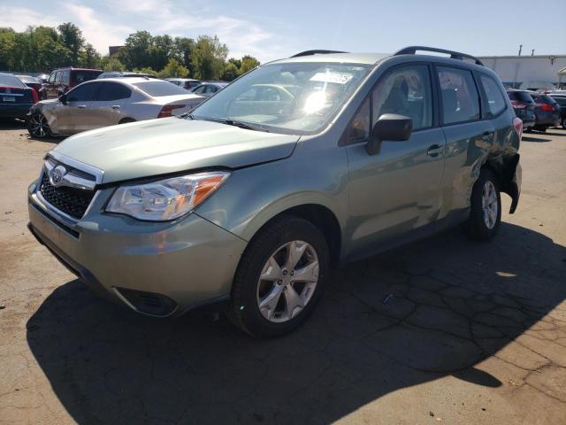 SUBARU FORESTER 2.5I 2016 with VIN JF2SJABC8GH500634 - Photo from auction