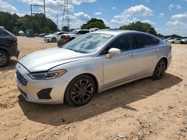 FORD FUSION SEL 2019 with VIN 3FA6P0CD7KR237128 - Photo from auction