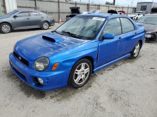 SUBARU IMPREZA WR 2002 with VIN JF1GD29692G502902 - Photo from auction
