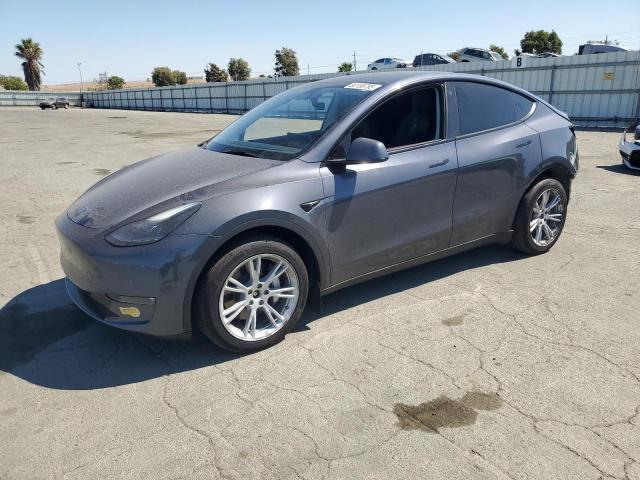TESLA MODEL Y 2022 with VIN 7SAYGDEEXNF519143 - Photo from auction