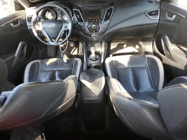 Photo 8 from auction – 2014 HYUNDAI VELOSTER T with VIN KMHTC6AEXEU191388