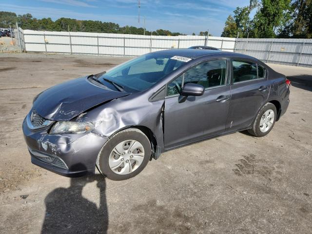 HONDA CIVIC LX 2015 with VIN 2HGFB2F59FH555201 - Photo from auction