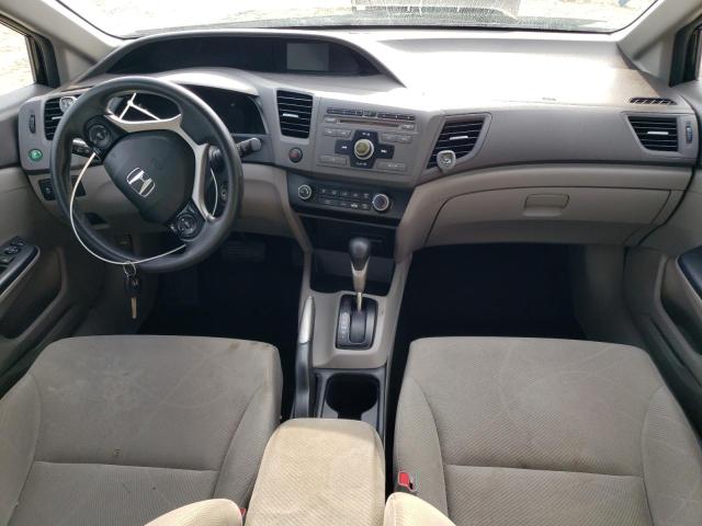 Photo 8 from auction – 2012 HONDA CIVIC LX with VIN 2HGFB2F51CH301445