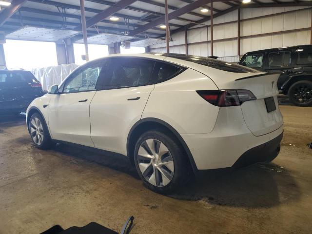 Photo 2 from auction – 2021 TESLA MODEL Y with VIN 5YJYGDEE6MF201368
