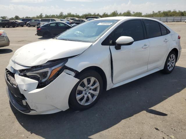 TOYOTA COROLLA LE 2025 with VIN JTDBCMFE6S3093750 - Photo from auction