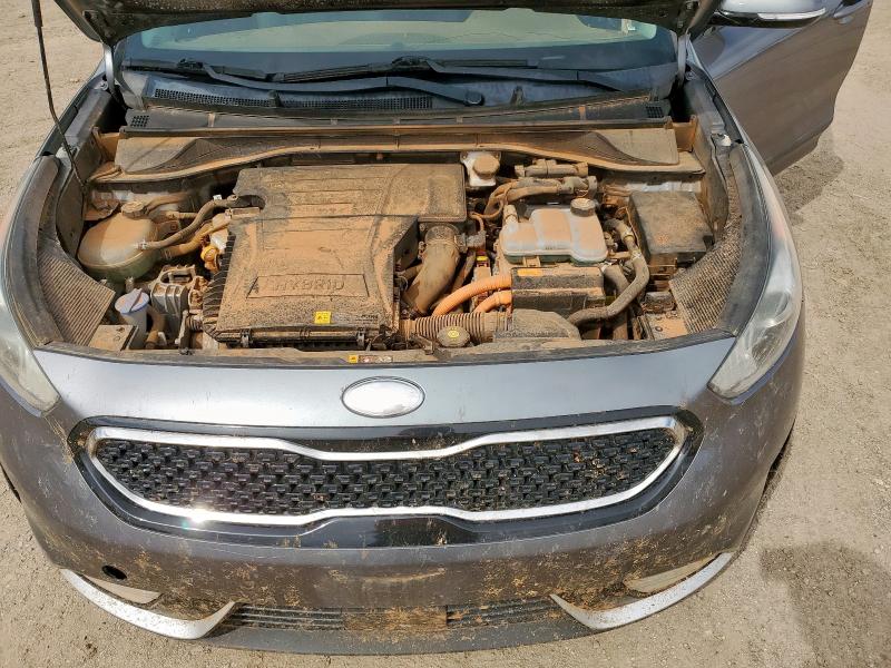 Photo 12 from auction – 2018 KIA NIRO TOURI with VIN KNDCE3LC6J5119505