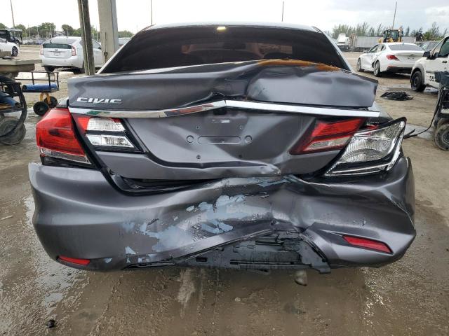 Photo 6 from auction – 2015 HONDA CIVIC EXL with VIN 2HGFB2F93FH501279