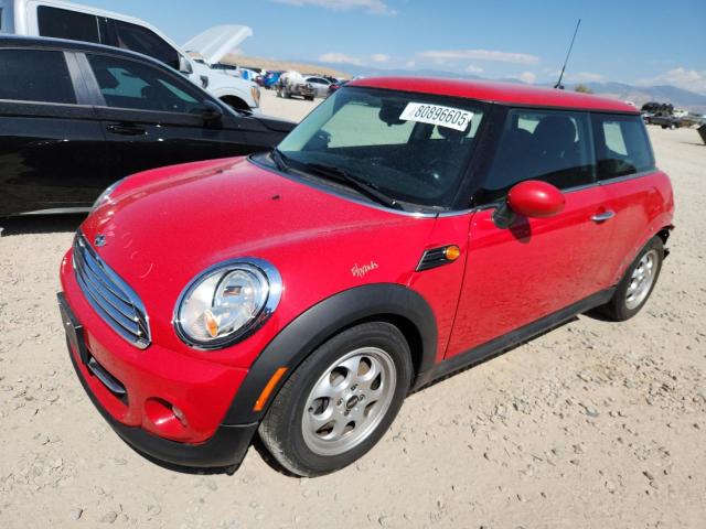 MINI COOPER 2012 with VIN WMWSU3C54CT264683 - Photo from auction