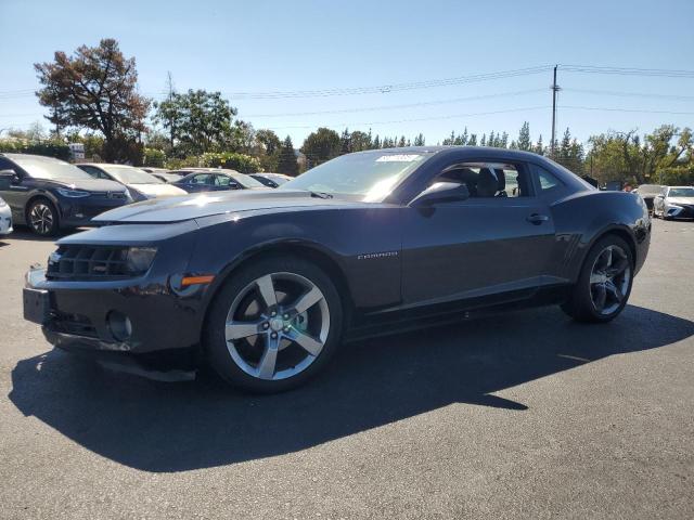 CHEVROLET CAMARO LT 2012 with VIN 2G1FC1E30C9143818 - Photo from auction