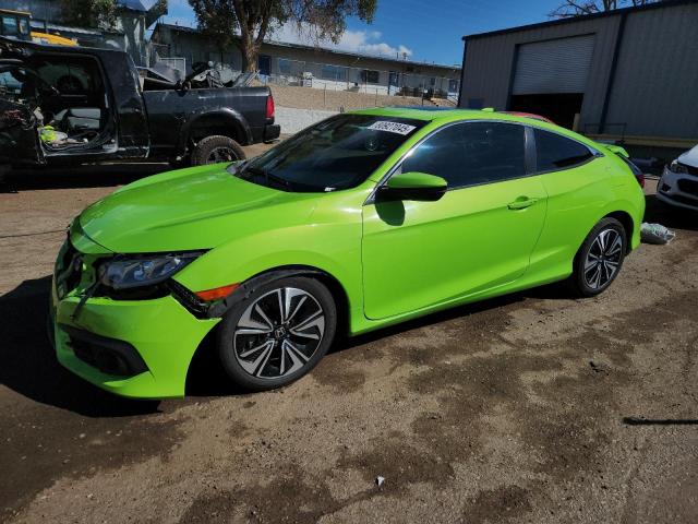 HONDA CIVIC EX 2016 with VIN 2HGFC3B37GH360352 - Photo from auction