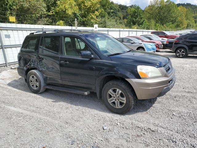 Photo 4 from auction – 2005 HONDA PILOT EXL with VIN 2HKYF18555H572232