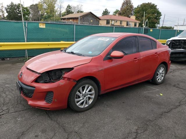 MAZDA 3 I 2013 with VIN JM1BL1V76D1824984 - Photo from auction