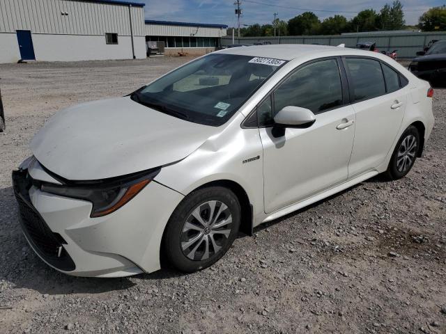 Photo 1 from auction – 2021 TOYOTA COROLLA LE with VIN JTDEAMDE4MJ015231