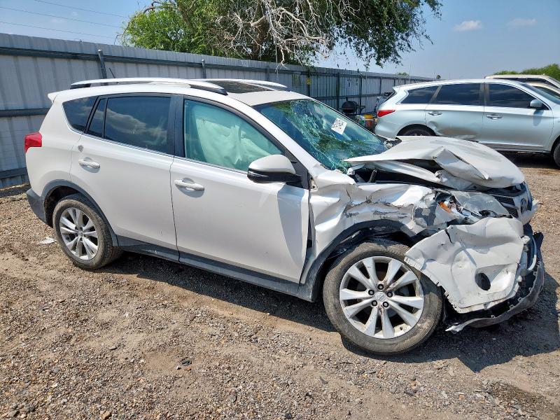 Photo 4 from auction – 2013 TOYOTA RAV4 LIMITED with VIN 2T3DFREV1DW025774