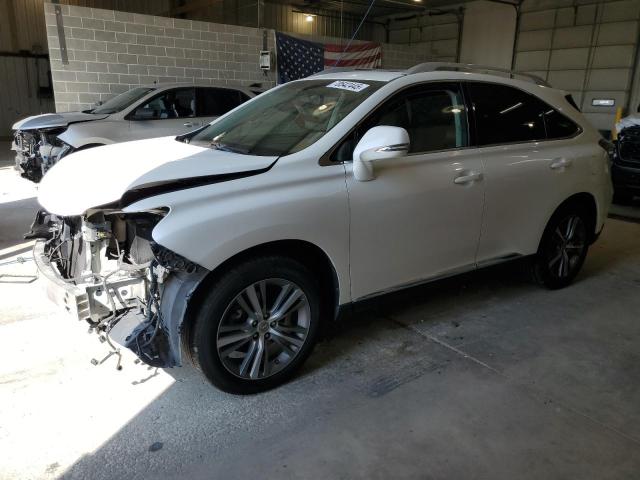 LEXUS RX 350 2015 with VIN 2T2ZK1BA1FC174490 - Photo from auction