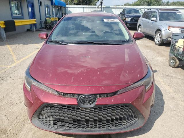 Photo 5 from auction – 2022 TOYOTA COROLLA LE with VIN 5YFEPMAE0NP346338