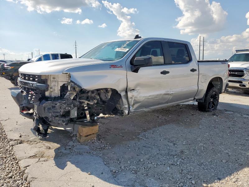 CHEVROLET SILVERADO 2021 with VIN 3GCPYCEFXMG251258 - Photo from auction