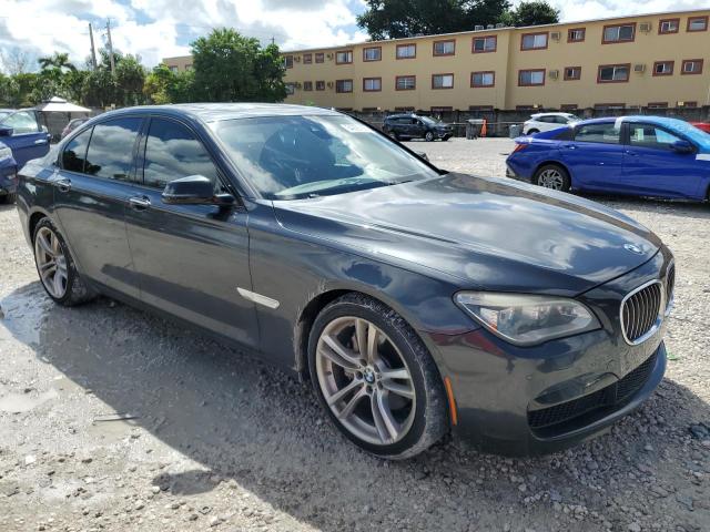 Photo 4 from auction – 2015 BMW 740 I with VIN WBAYA6C50FGK16244