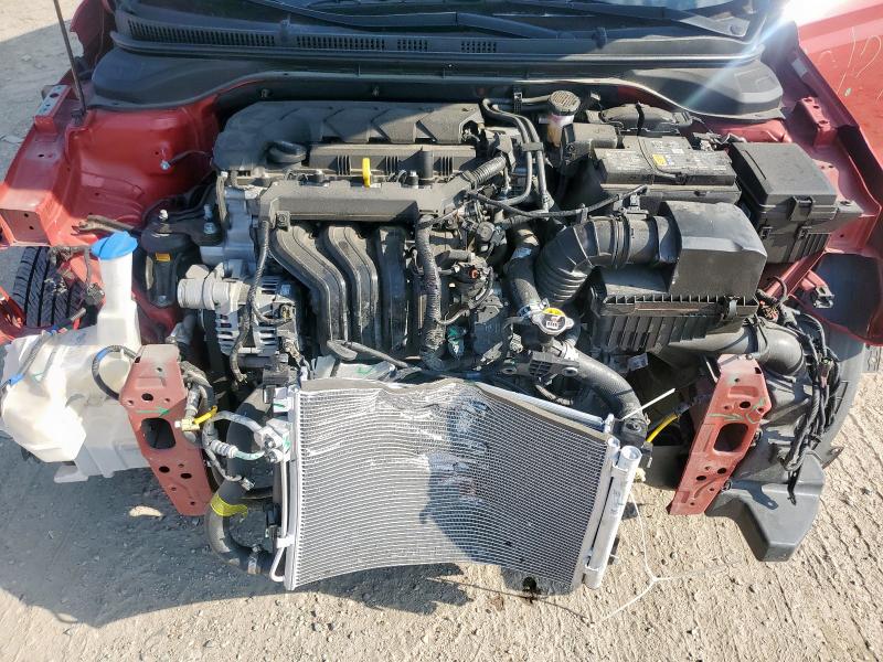 Photo 11 from auction – 2022 HYUNDAI ACCENT SE with VIN 3KPC24A62NE159019
