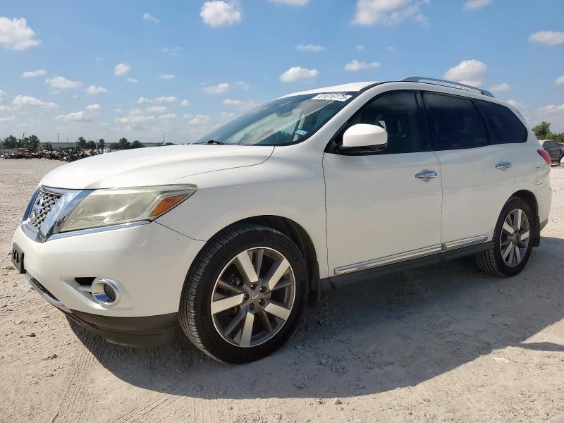 NISSAN PATHFINDER 2014 с VIN 5N1AR2MN9EC732009 - Фото с аукциона
