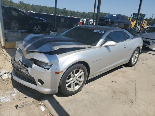 CHEVROLET CAMARO LS 2015 with VIN 2G1FB1E39F9166537 - Photo from auction