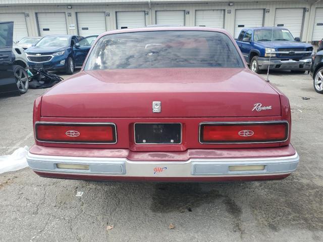 Photo 6 from auction – 1987 BUICK RIVIERA with VIN 1G4EZ1136HU403166