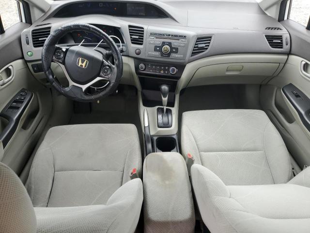 Photo 8 from auction – 2012 HONDA CIVIC LX with VIN 2HGFB2F59CH504230