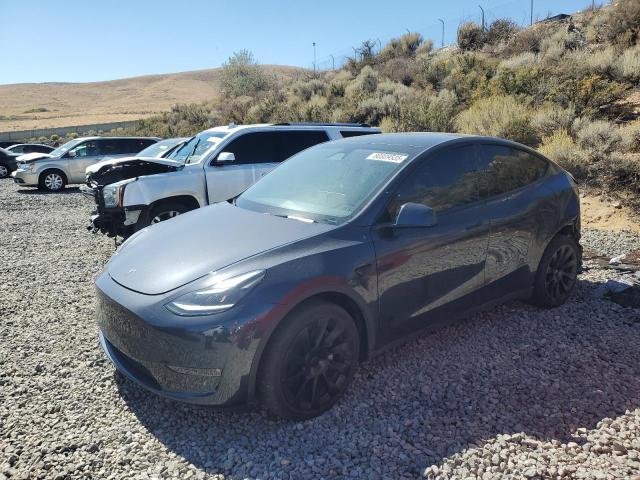 TESLA MODEL Y 2024 with VIN 7SAYGDEE3RF025549 - Photo from auction