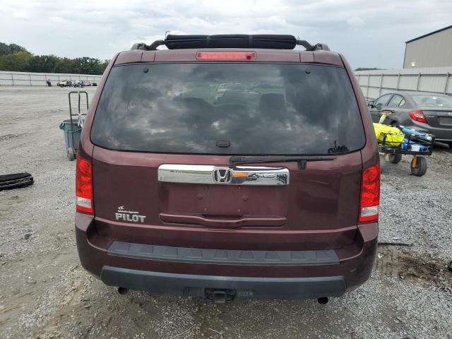 Photo 6 from auction – 2011 HONDA PILOT LX with VIN 5FNYF3H21BB030265