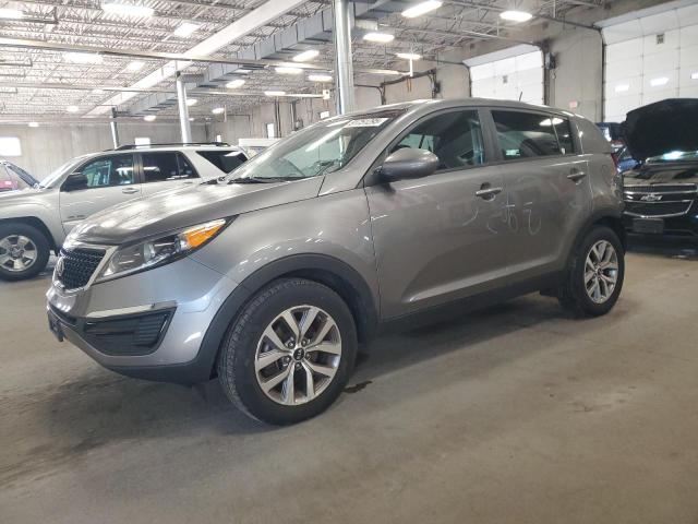 KIA SPORTAGE L 2016 with VIN KNDPB3AC8G7843481 - Photo from auction