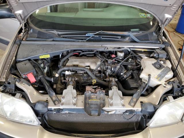 Photo 12 from auction – 2003 CHEVROLET VENTURE with VIN 1GNDX03E13D125808