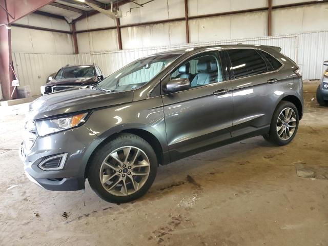FORD EDGE TITAN 2015 with VIN 2FMTK4K92FBB99663 - Photo from auction