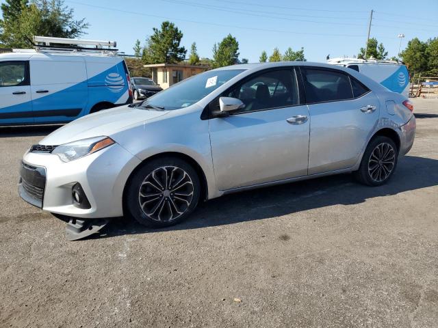 TOYOTA COROLLA L 2014 with VIN 2T1BURHE5EC031050 - Photo from auction
