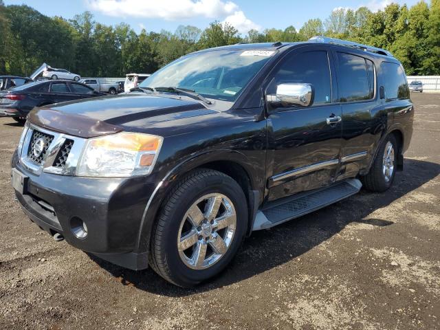 NISSAN ARMADA SV 2013 with VIN 5N1BA0ND3DN608889 - Photo from auction
