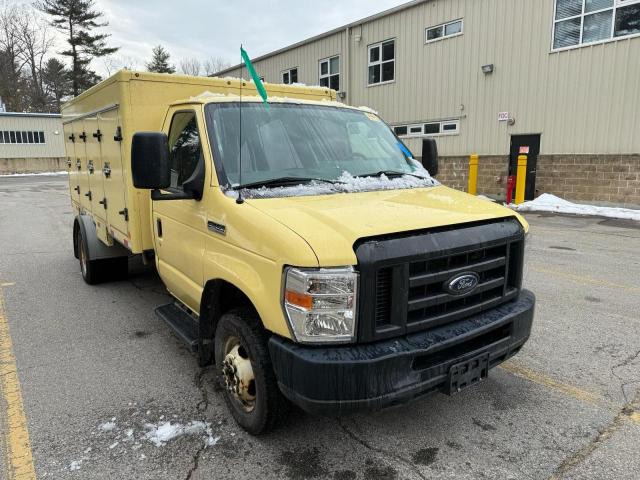 FORD ECONOLINE 2019 with VIN 1FDXE4FS9KDC57732 - Photo from auction