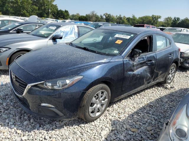 Photo 1 from auction – 2016 MAZDA 3 SPORT with VIN JM1BM1J71G1332726