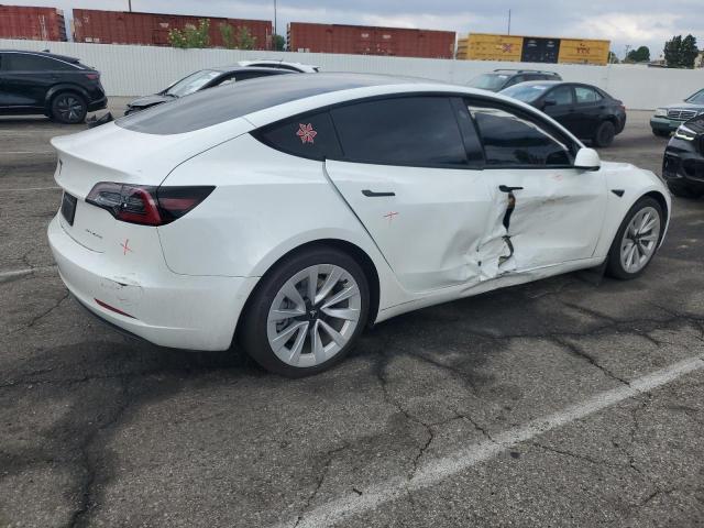 Photo 3 from auction – 2022 TESLA MODEL 3 with VIN 5YJ3E1EB8NF348006